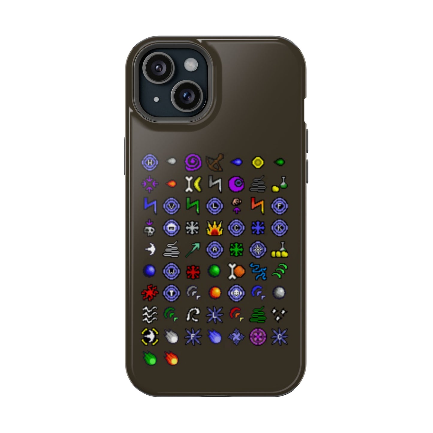OSRS Magic Spells iPhone 15 & 15 Plus