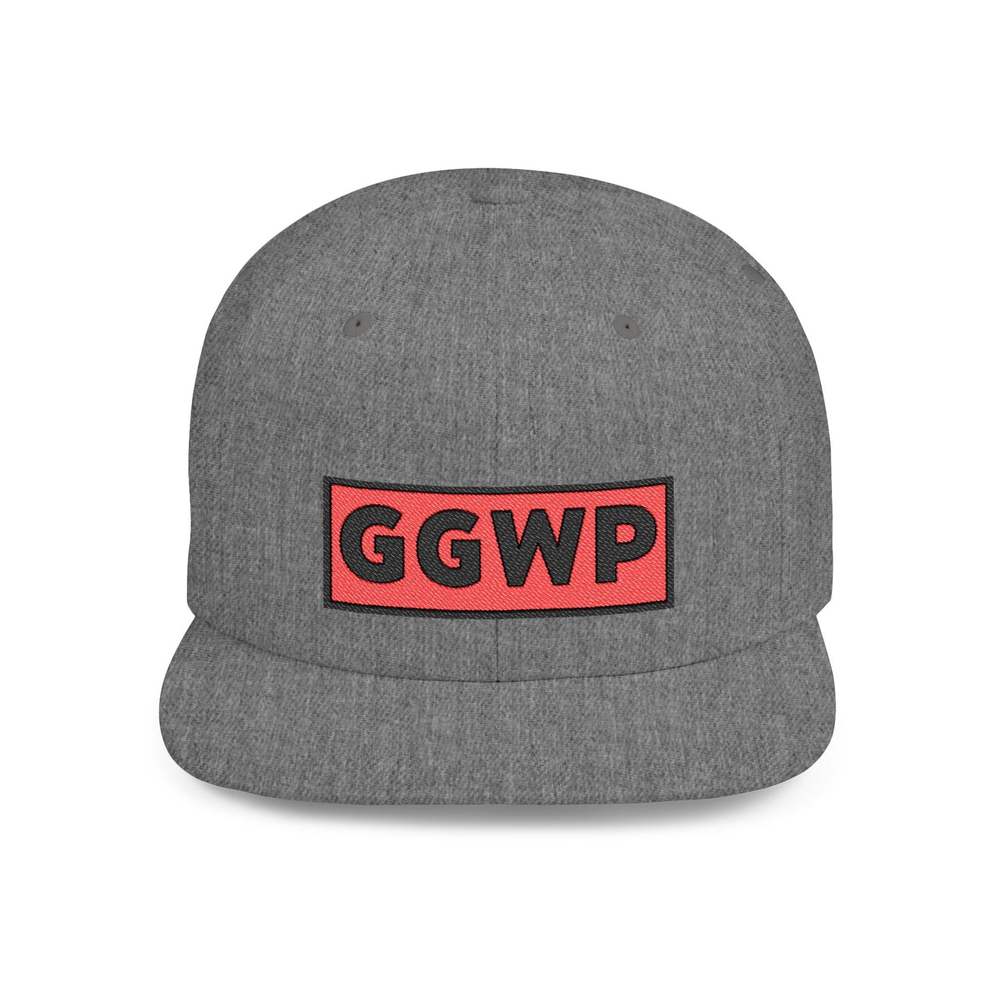 GGWP Embroidery Snapback