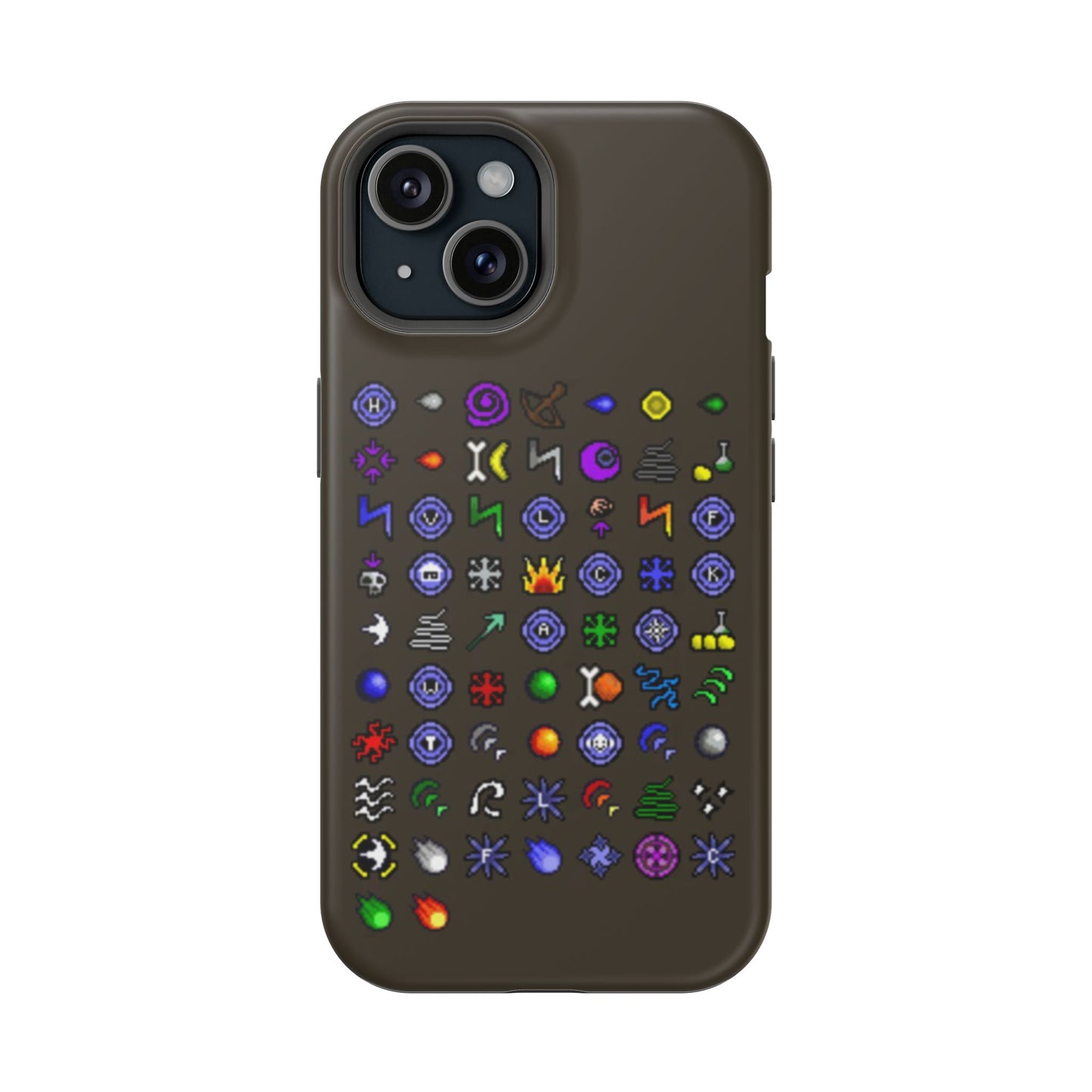 OSRS Magic Spells iPhone 15 & 15 Plus