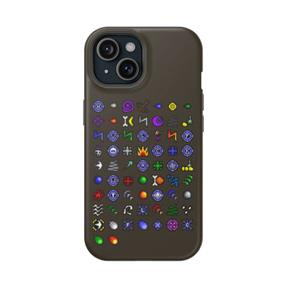 OSRS Magic Spells iPhone 15 & 15 Plus