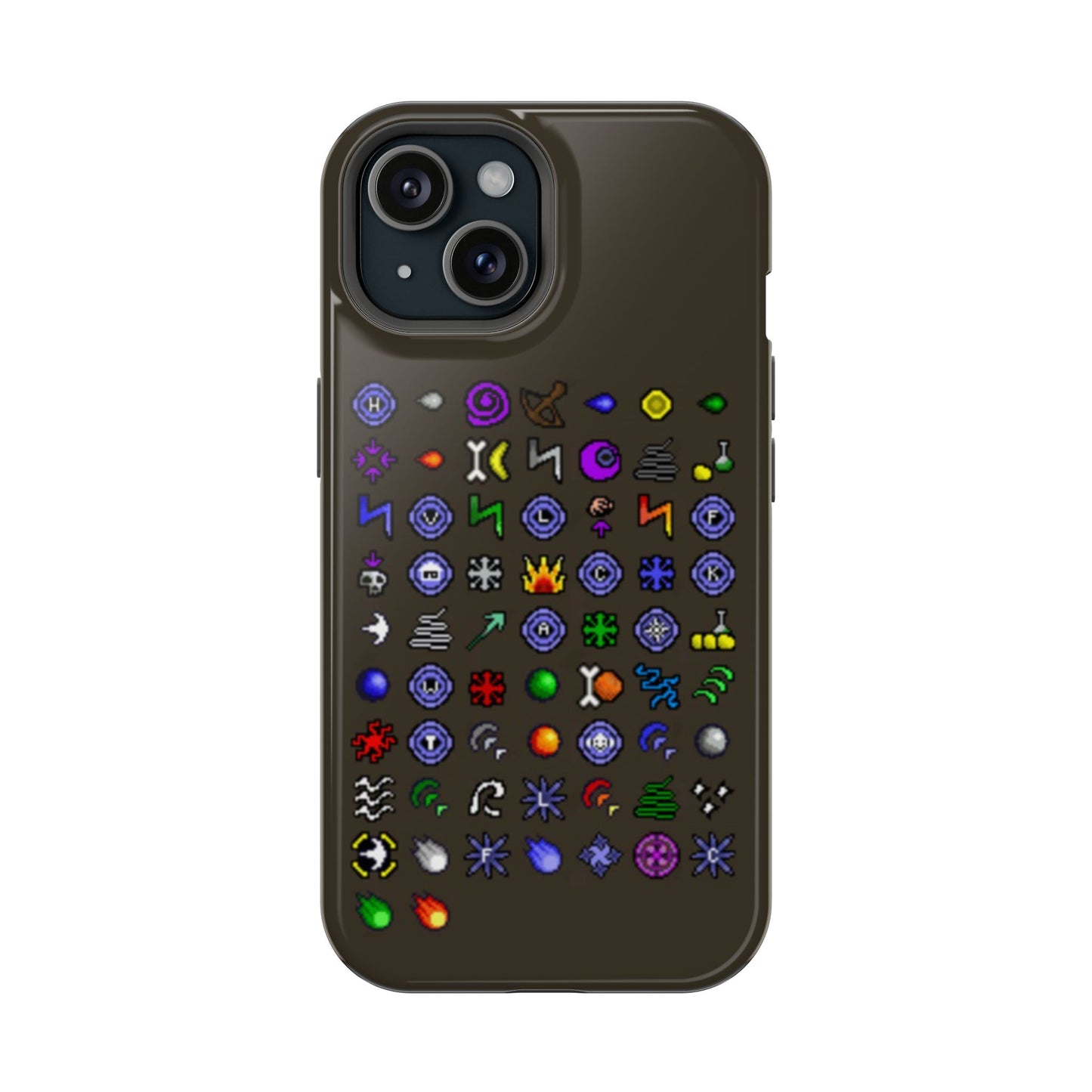 OSRS Magic Spells iPhone 15 & 15 Plus